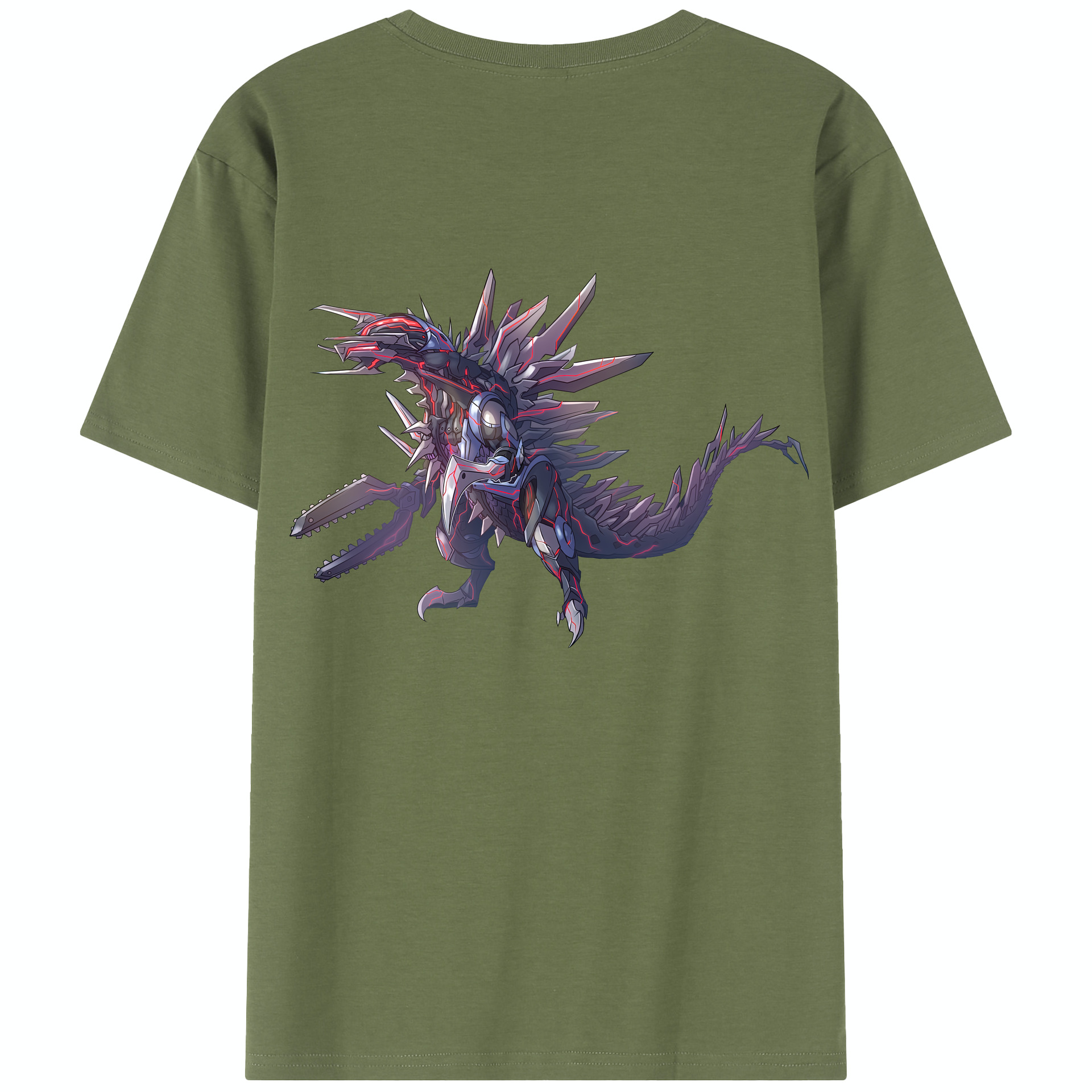 （画像用） ウルトラマン Ultraman 綿100％半袖Tシャツ（背面プリント）